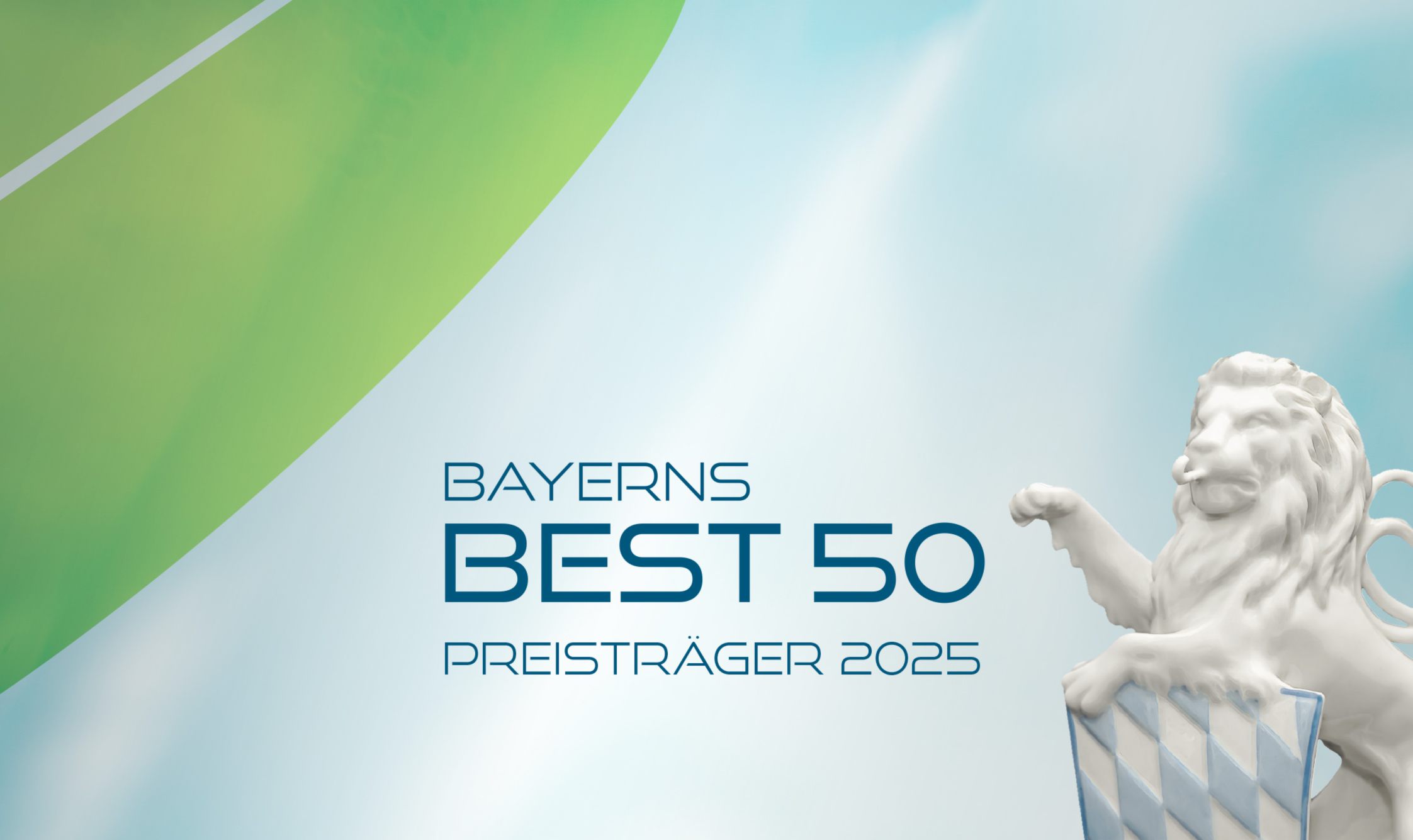 regineering won the award Bayerns Best 50 2025