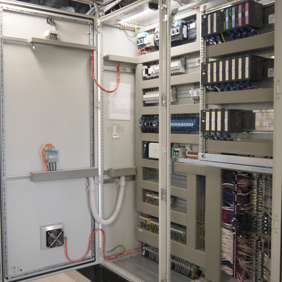 Technische Gebäudeausstattung